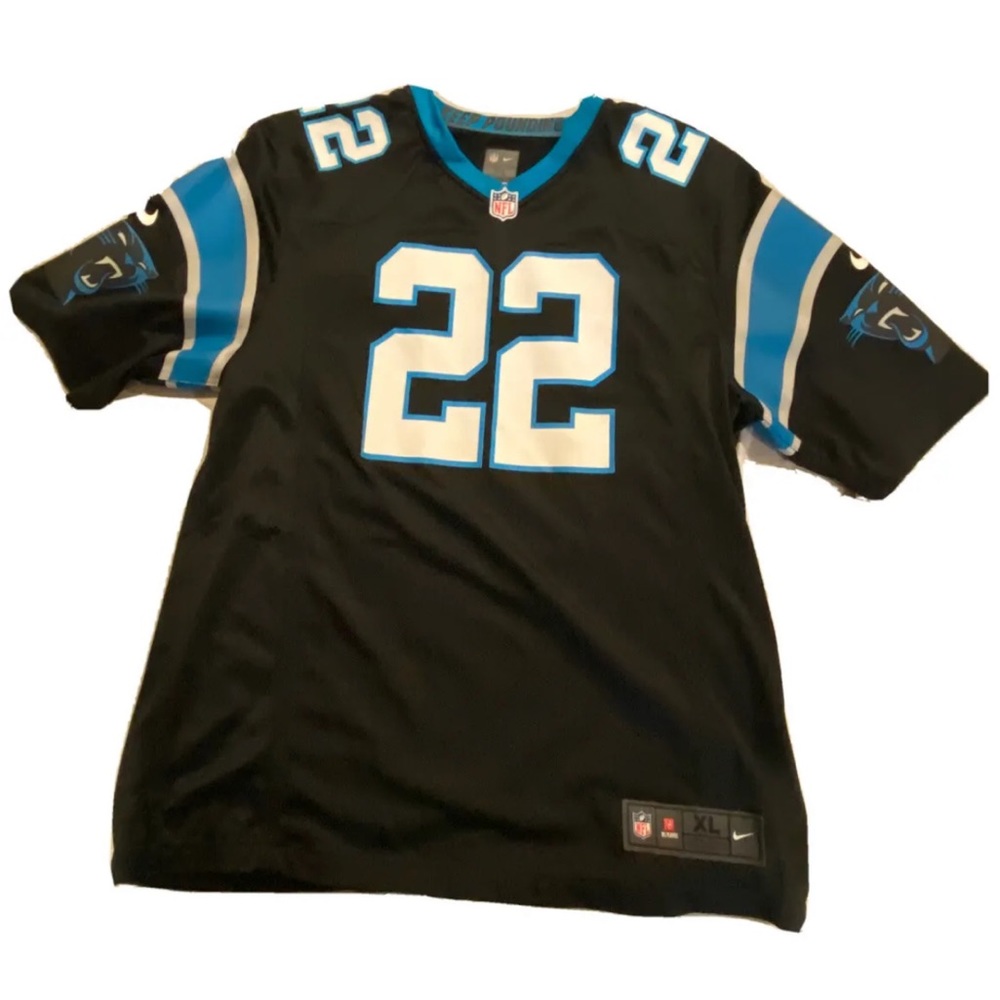 Christian McCaffrey Carolina Panthers NFL - On Field Jersey Sz. XLarge #22